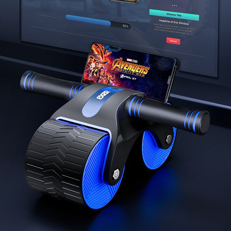 Customizable Ab Wheel Curler for Health and Core Coaching