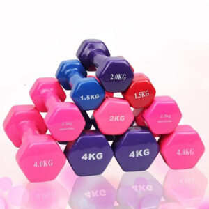 Direct Manufacturing facility Sale: Neoprene Vinyl Dumbbells – Hex Weight Lifting Tools for House Gyms, Perfect for Ladies