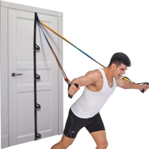 Enhanced Door Anchor Strap for Resistance Bands – Transportable and Simple-to-Set up for Residence Exercises