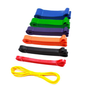 House Gymnasium Train Latex Resistance Bands – Elastic Pull-Up Help and Stretch Health Band