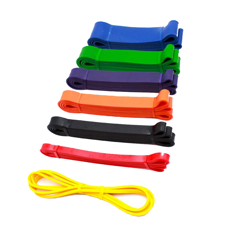 House Gymnasium Train Latex Resistance Bands – Elastic Pull-Up Help and Stretch Health Band