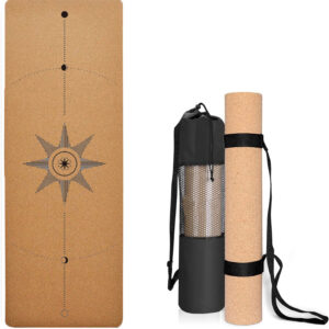 LEECORK Customized Eco-Pleasant Non-Slip 6mm Yoga Mat for Wholesale Health and Gymnasium Use