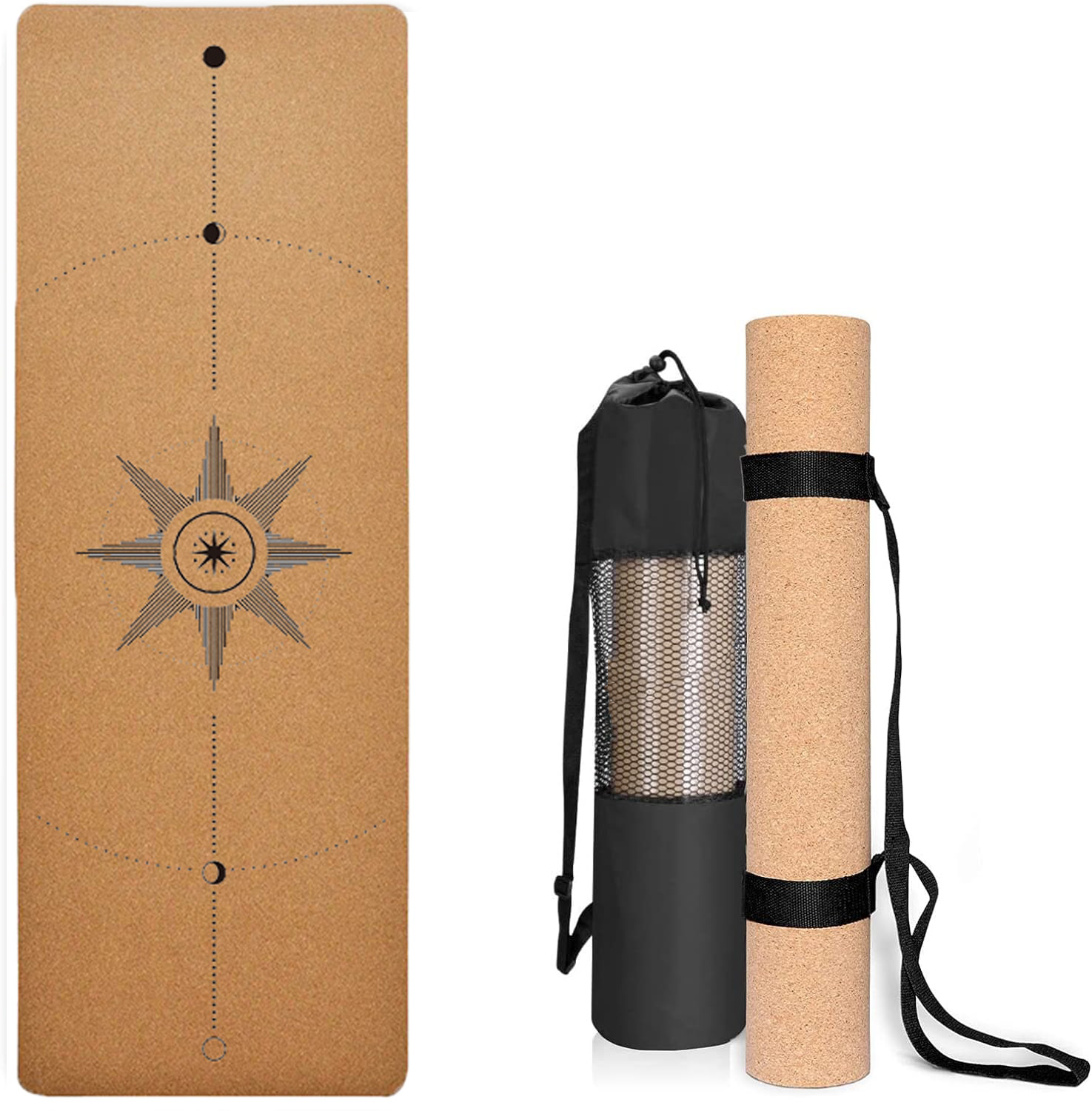 LEECORK Customized Eco-Pleasant Non-Slip 6mm Yoga Mat for Wholesale Health and Gymnasium Use