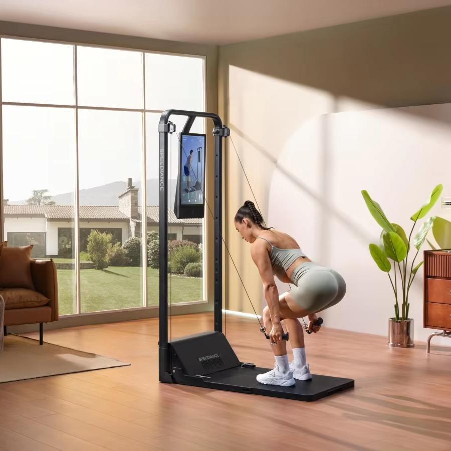 Speediance Fitness center Monster: All-in-One Clever Good Residence Health Machine for Power Coaching and Tempo Teaching