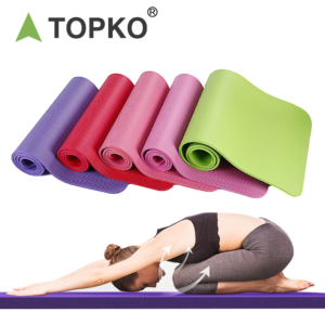 TOPKO Customized Brand Printed Health Yoga Mat – Excessive High quality, Colourful, Non-Slip Choices in 8mm, 10mm, 12mm, 15mm, and 20mm Thickness (Minimal Order of fifty Items)